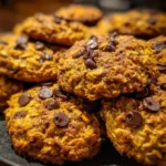 Pumpkin Spice Oatmeal Cookies Recipe