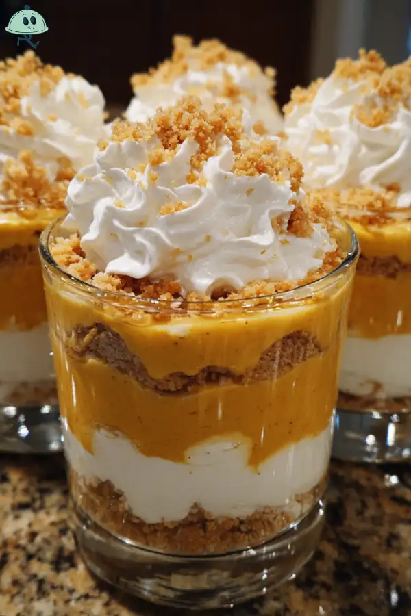 Pumpkin Spice Pudding Parfaits Recipe