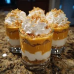 Pumpkin Spice Pudding Parfaits Recipe