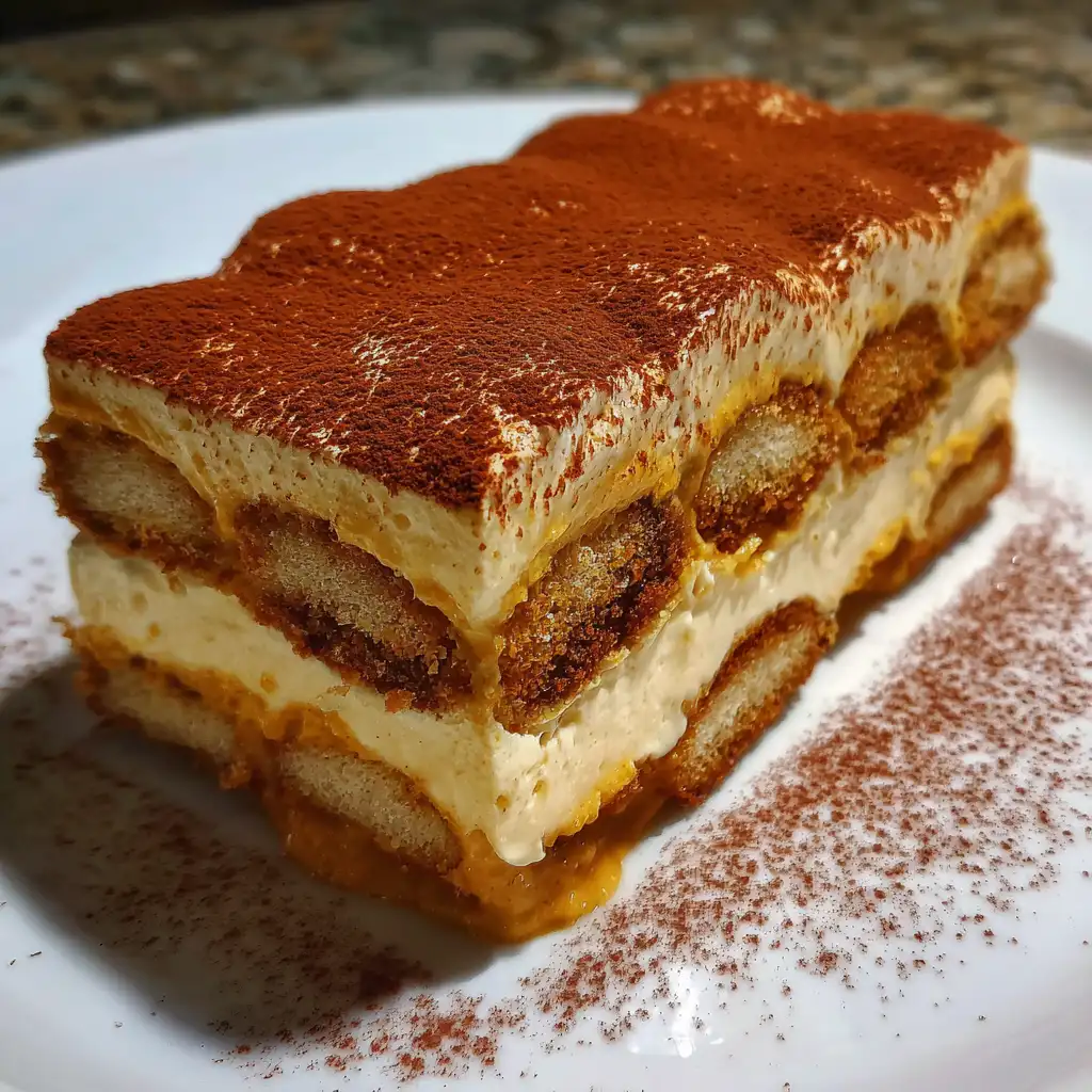Pumpkin Spice Tiramisu Recipe