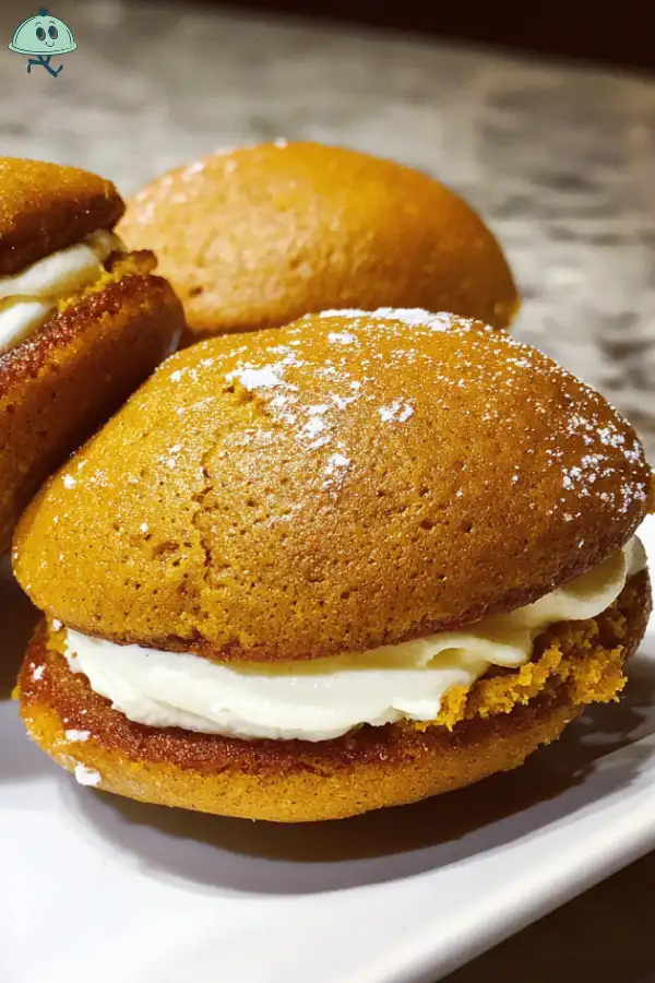 Pumpkin Spice Whoopie Pies Recipe