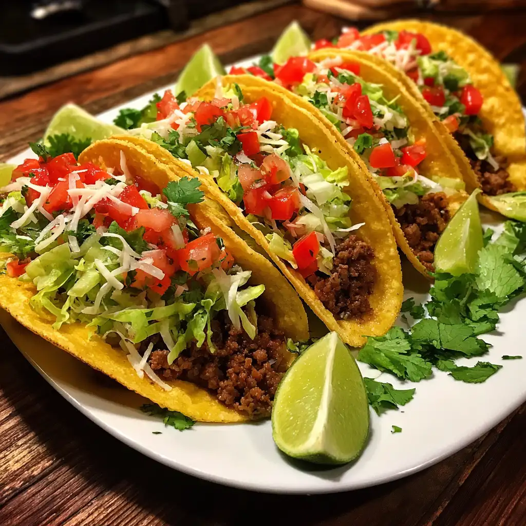 Quick Beef Tacos Recipe Discover Your New Favorite Meal!