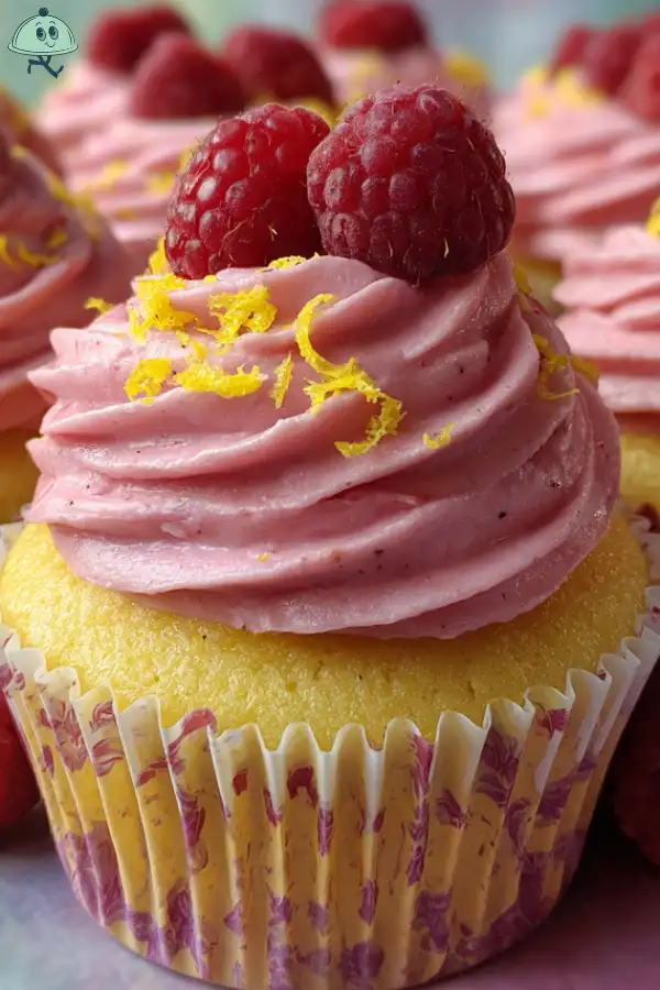 Raspberry Lemonade Cupcakes Recipe