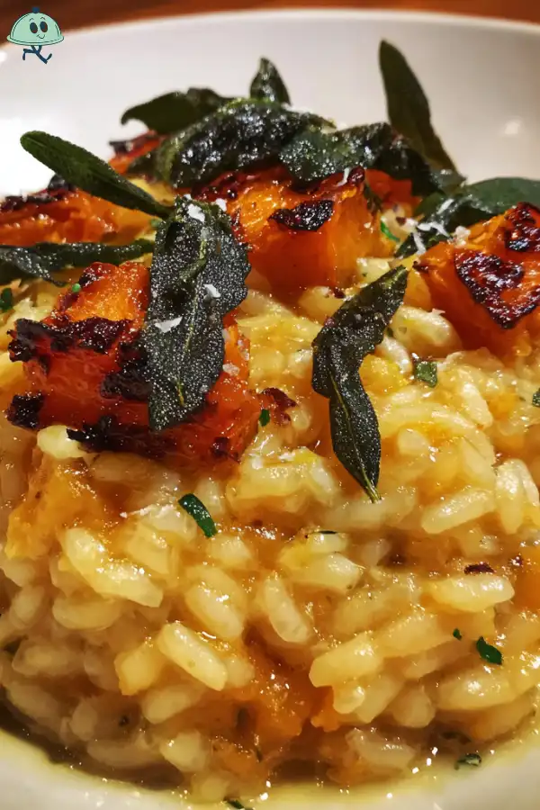 Roasted Pumpkin Risotto Recipe
