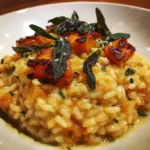 Roasted Pumpkin Risotto Recipe