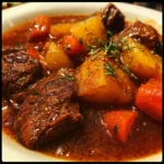 Slow Cooker Beef Stew