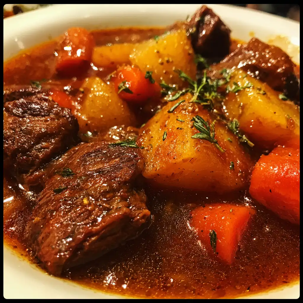 Slow Cooker Beef Stew