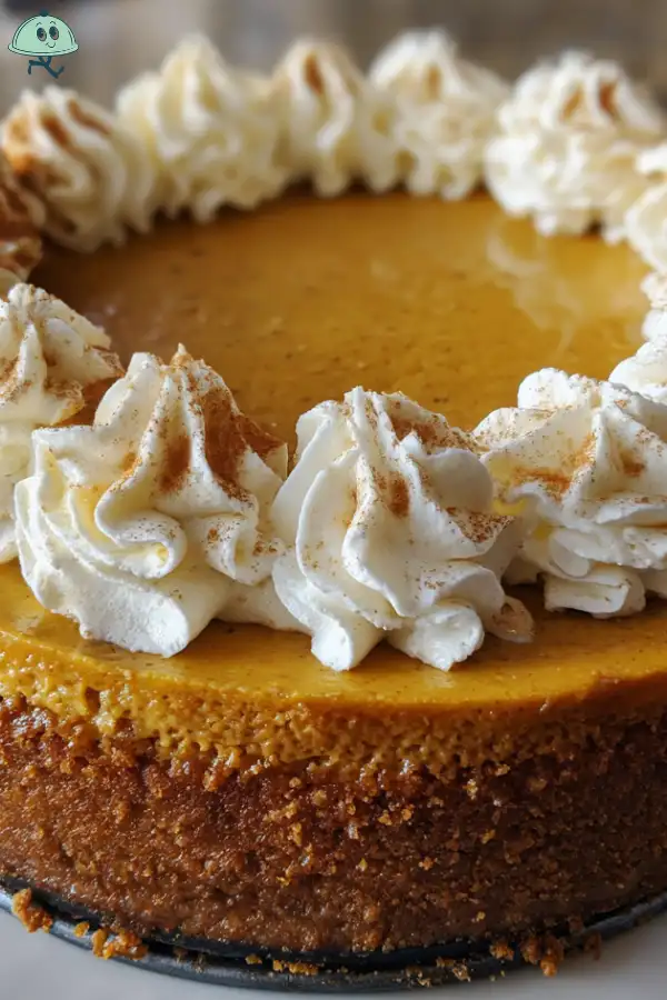 Spiced Pumpkin Cheesecake Recipe