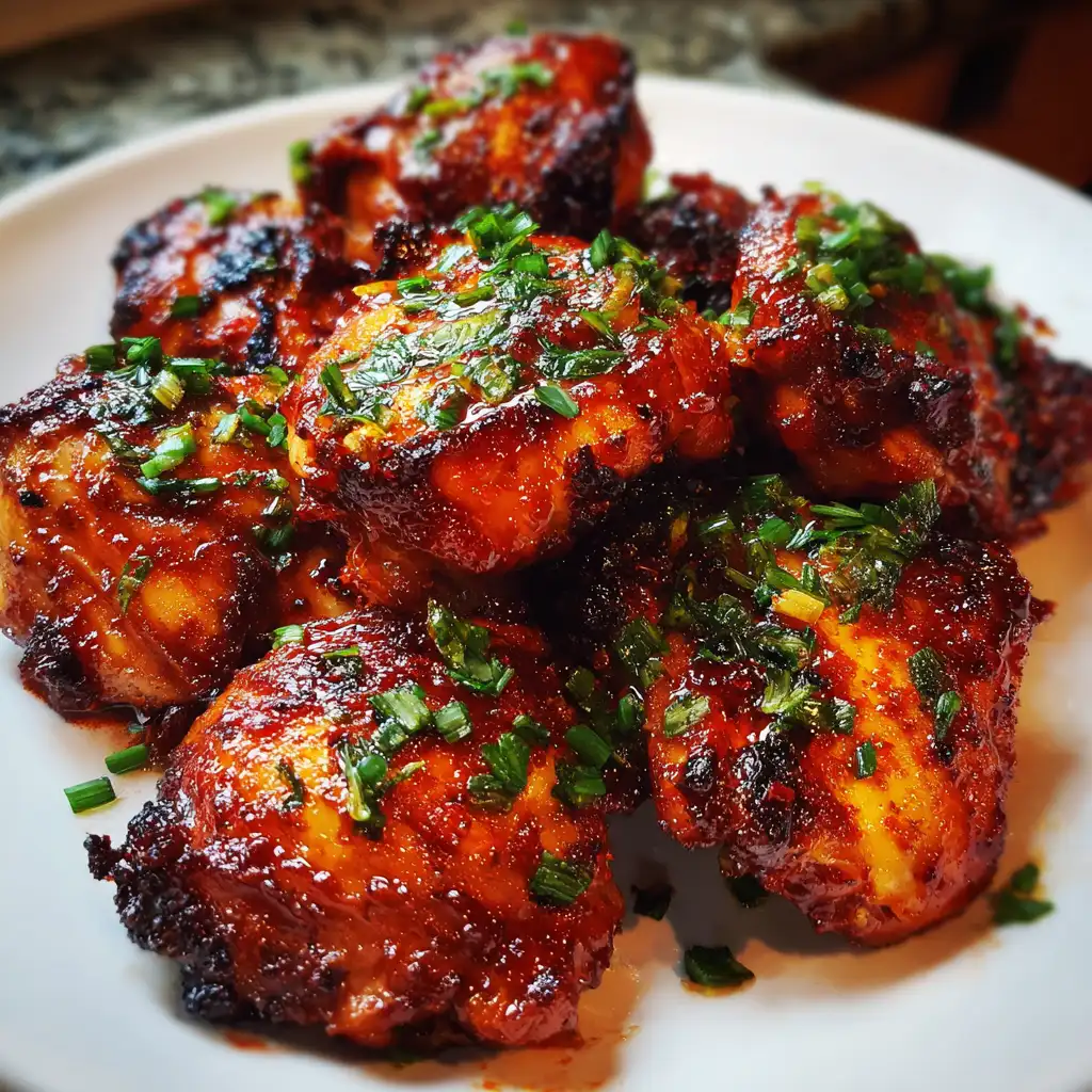 Spicy gochujang chicken recipe