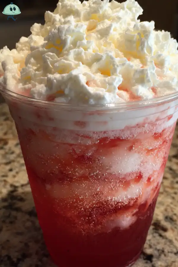 Strawberry Cream Soda Float Recipe