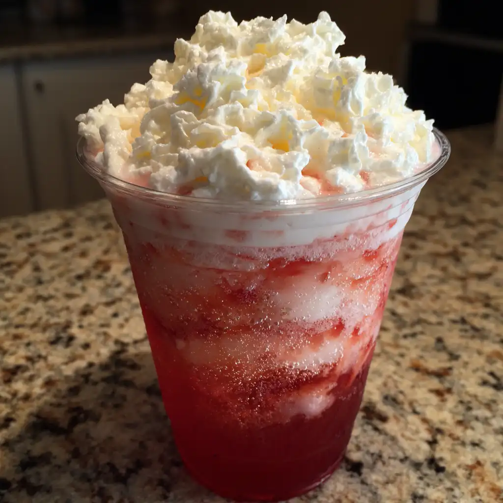 Strawberry Cream Soda Float Recipe