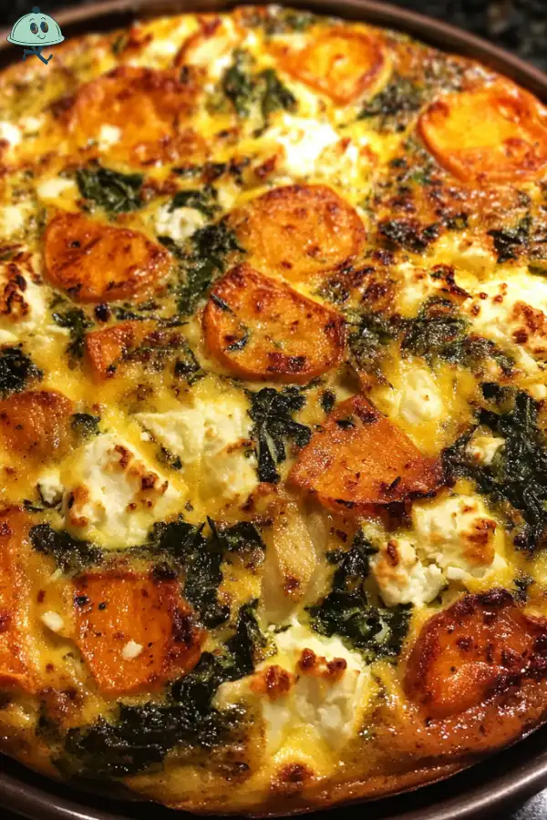 Sweet Potato Kale Frittata