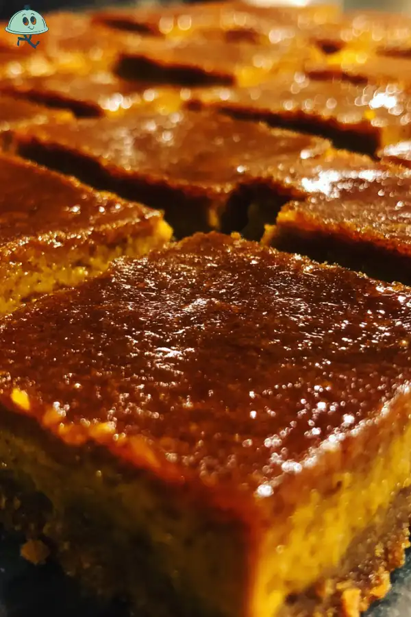 Sweet Potato Pie Bars Recipe