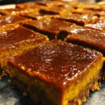 Sweet Potato Pie Bars Recipe