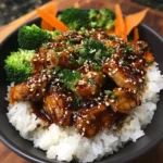 Teriyaki Chicken Rice Bowl Recipe Discover Its Secrets!