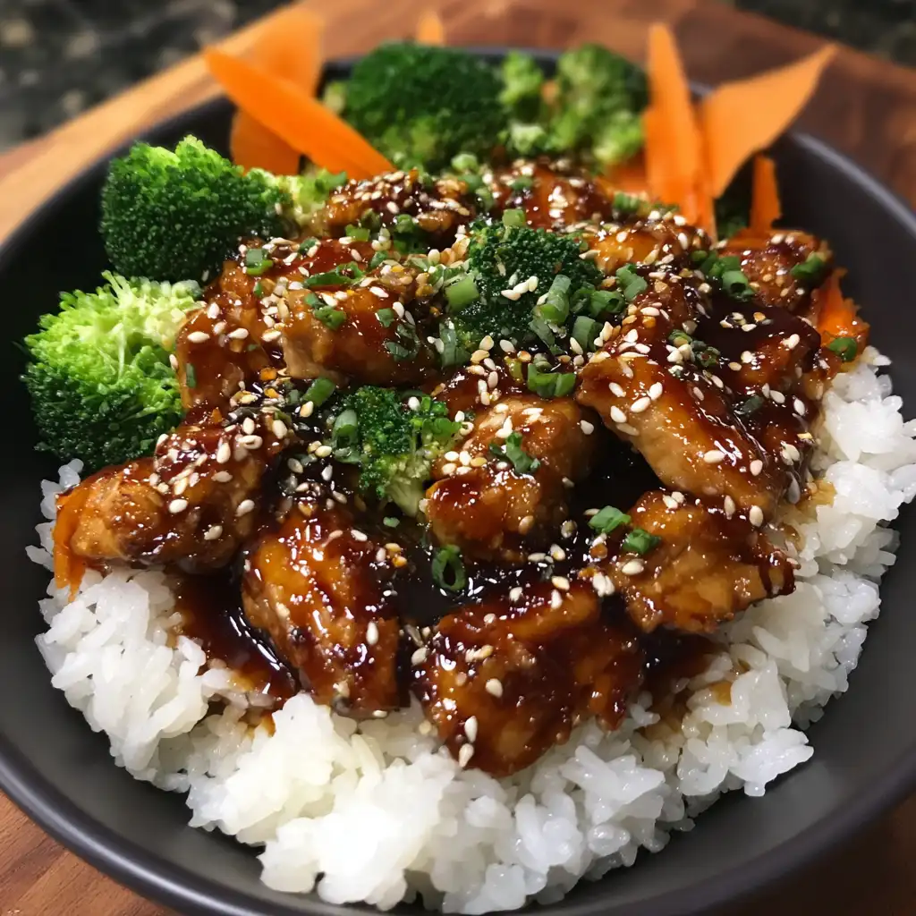 Teriyaki Chicken Rice Bowl Recipe Discover Its Secrets!