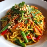 Thai Peanut Noodle Bowl Recipe Discover Its Unique Flavor!