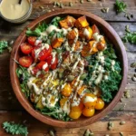 Vegan Buddha Bowl with Tahini Dressing Recipe
