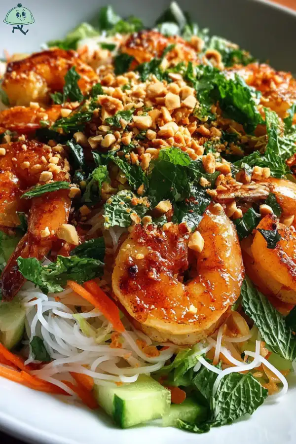 Vietnamese Rice Noodle Salad Recipe