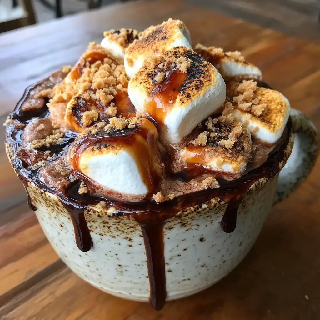 S'mores Hot Chocolate Recipe