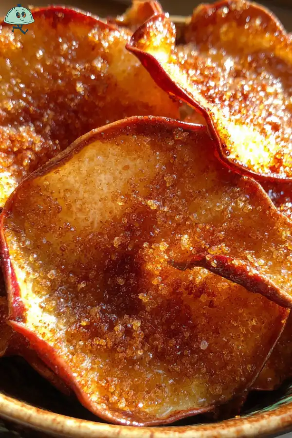 Air Fryer Apple Cinnamon Chips