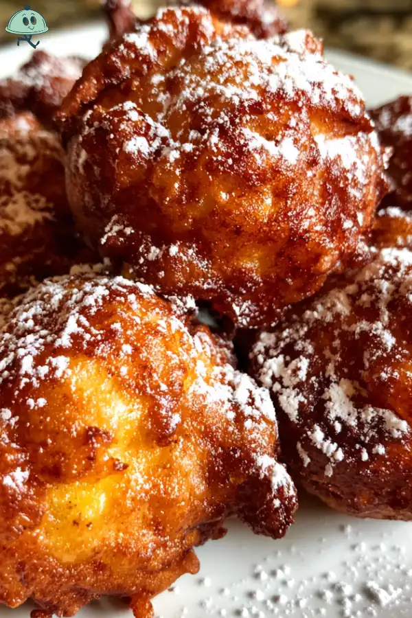 Air Fryer Apple Fritters Recipe