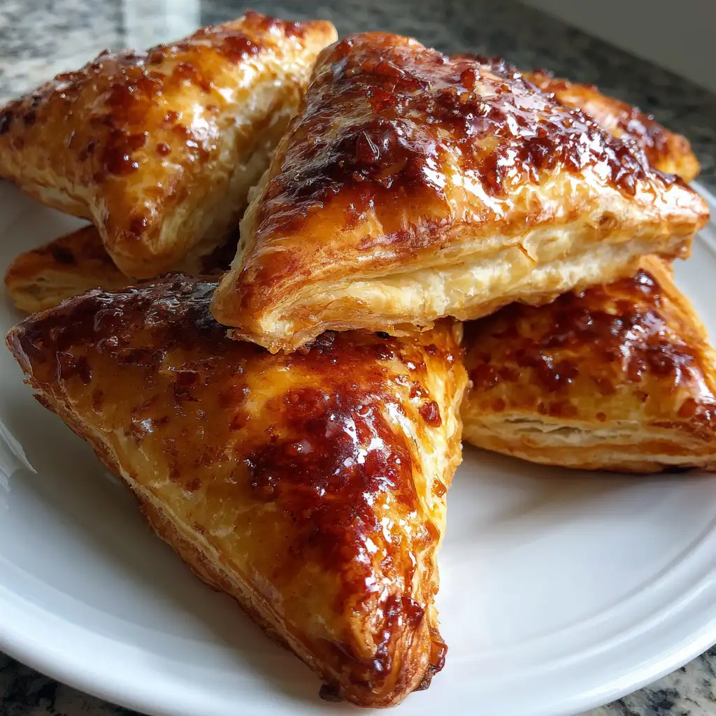 Air Fryer Apple Turnovers Recipe