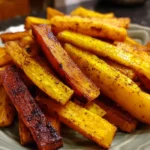 Air Fryer Butternut Squash Fries Recipe