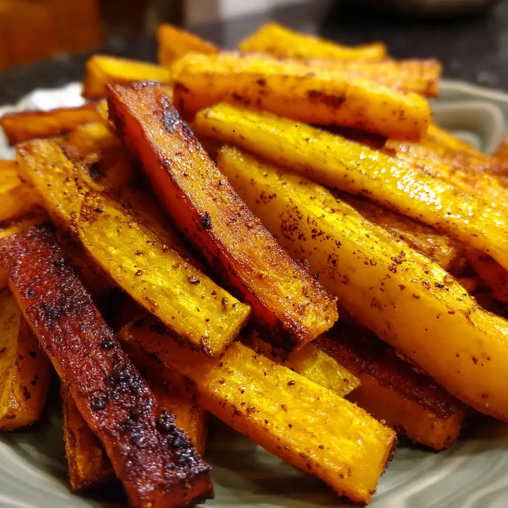 Air Fryer Butternut Squash Fries Recipe