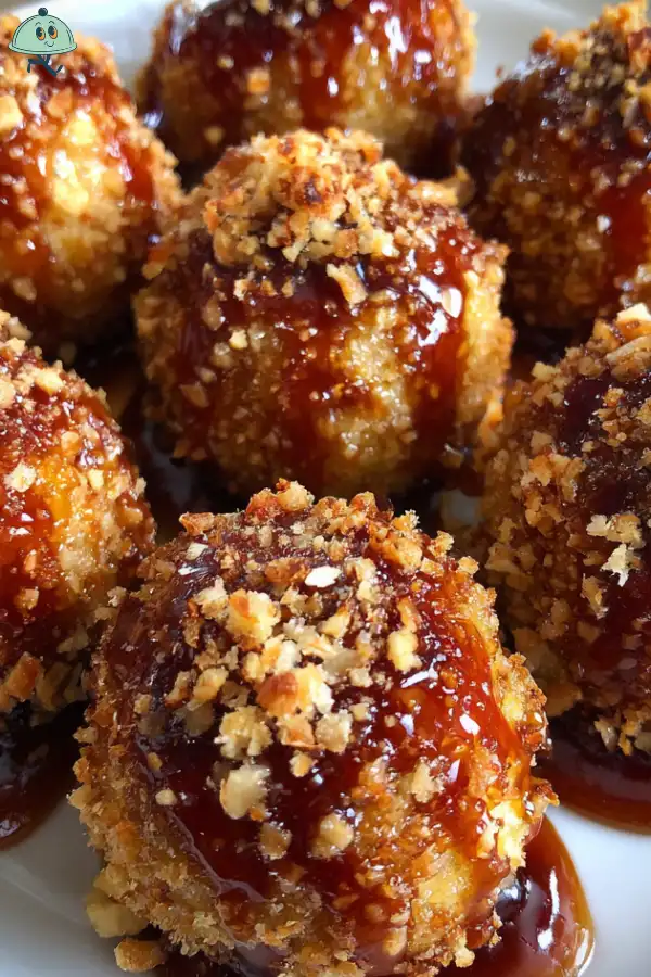 Air Fryer Caramel Apple Bites Recipe