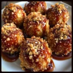 Air Fryer Caramel Apple Bites Recipe