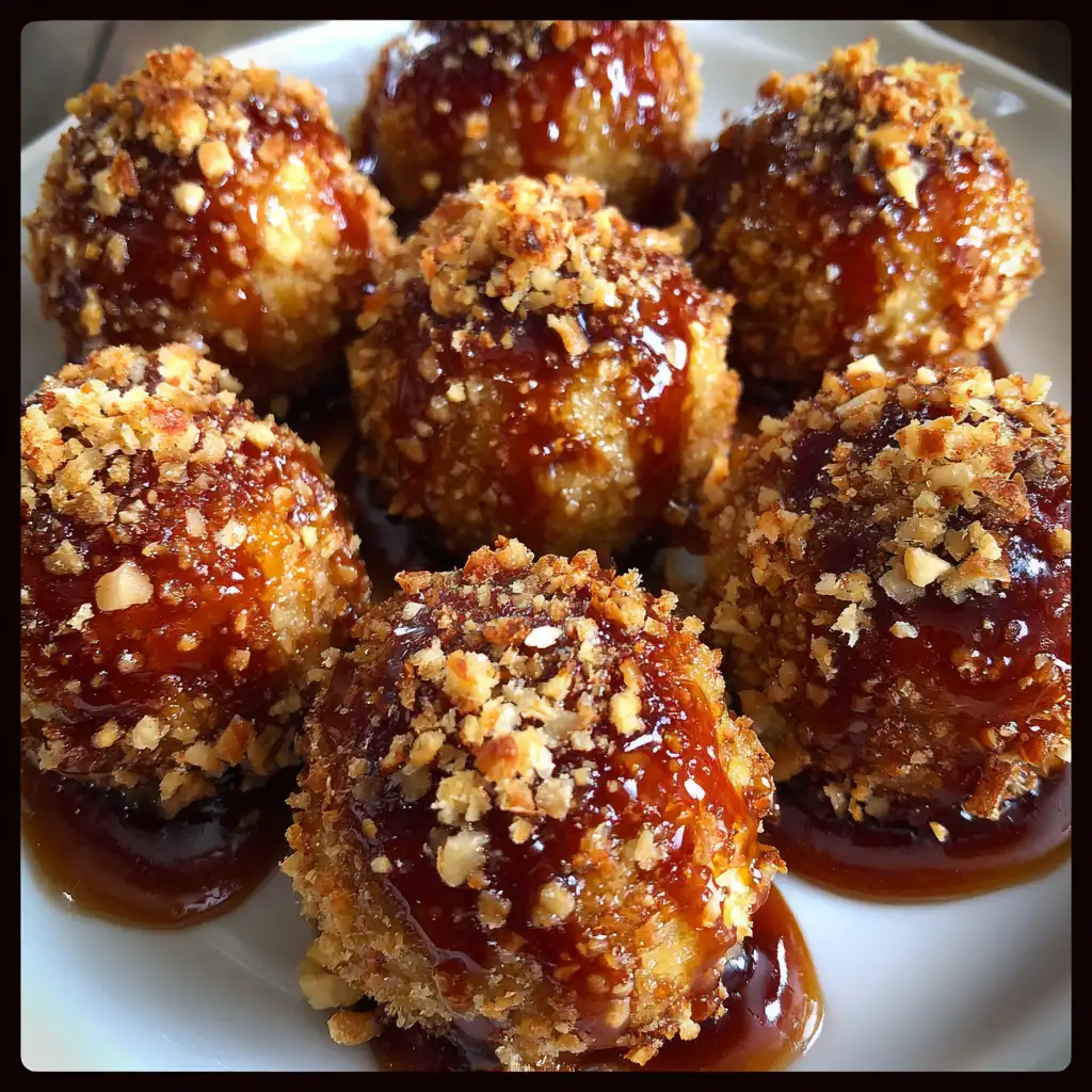 Air Fryer Caramel Apple Bites Recipe