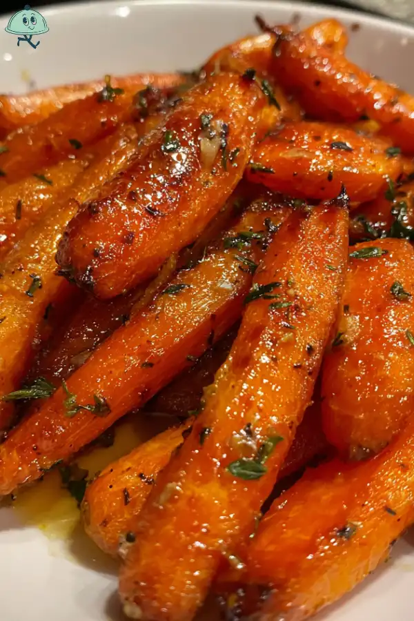 Air Fryer Maple Glazed Carrots Recipe