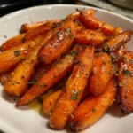 Air Fryer Maple Glazed Carrots Recipe