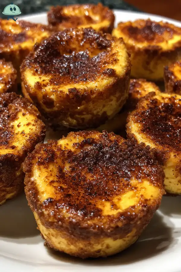 Air Fryer Pumpkin Cheesecake Bites