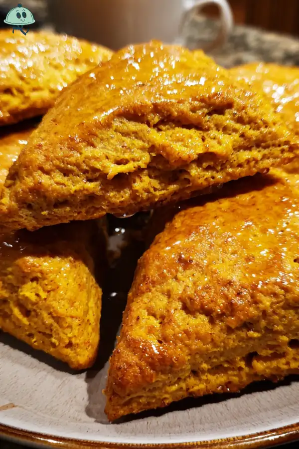 Air Fryer Pumpkin Scones Recipe