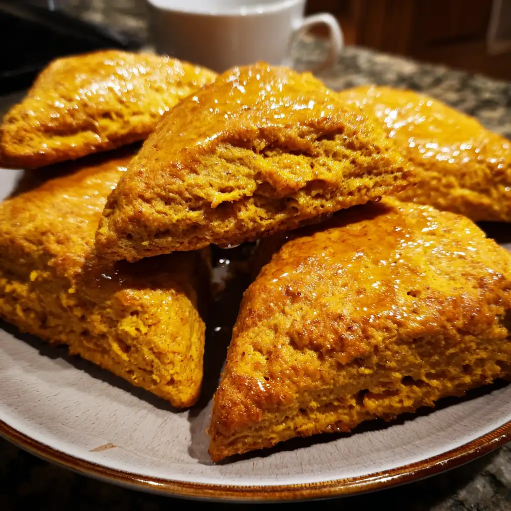 Air Fryer Pumpkin Scones Recipe