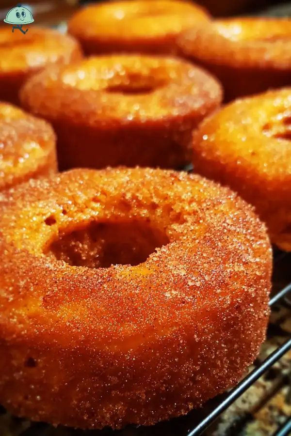 Air Fryer Pumpkin Spice Donuts Recipe