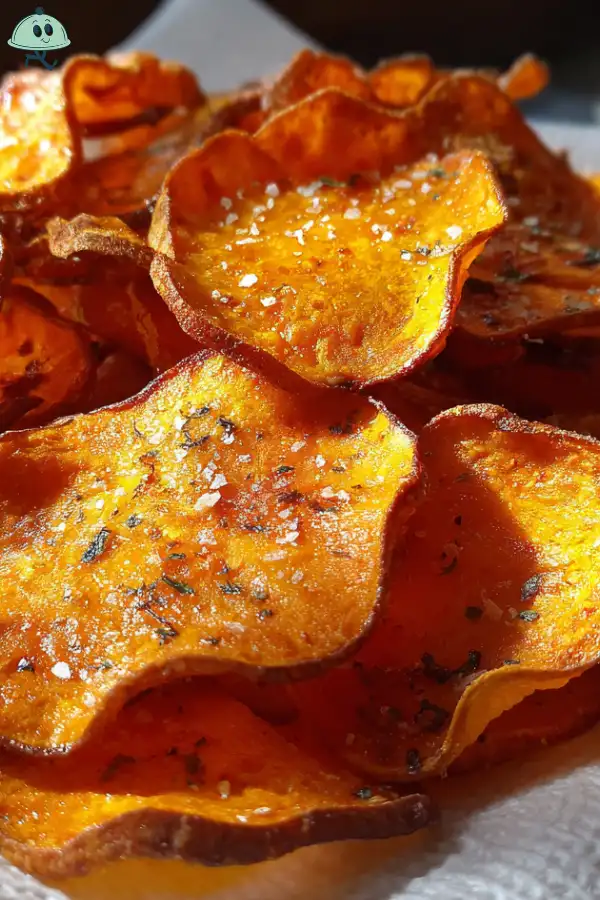 Air Fryer Sweet Potato Chips Recipe