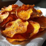 Air Fryer Sweet Potato Chips Recipe
