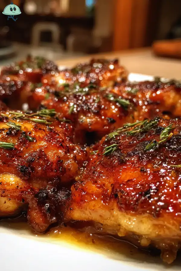 Apple Cider Glazed Chicken Recipe