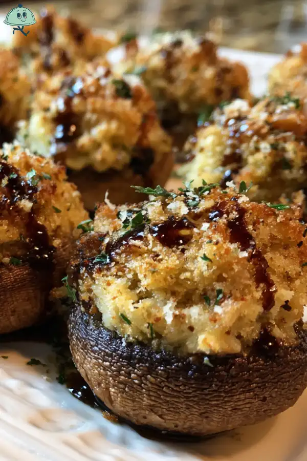 Autumn Stuffed Mushrooms Recipe