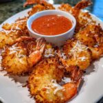 Baked Coconut Shrimp with Sweet Chili Mayo