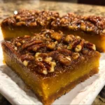 Brown Sugar Pecan Pumpkin Bars