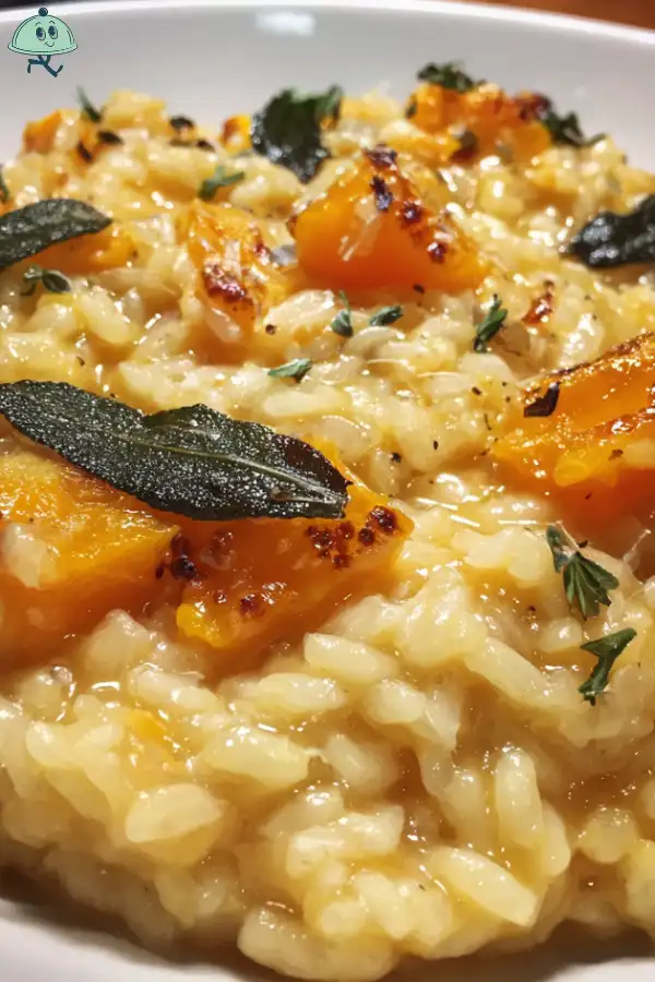 Butternut Squash Risotto Recipe
