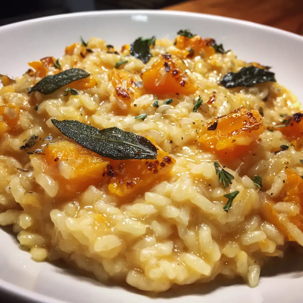 Butternut Squash Risotto Recipe