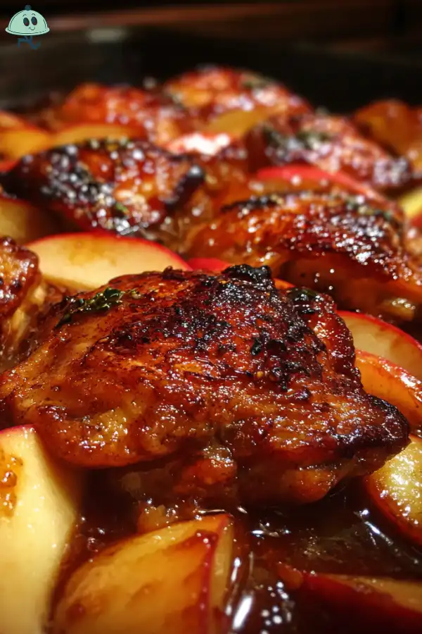 Caramel Apple Chicken Recipe