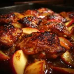 Caramel Apple Chicken Recipe