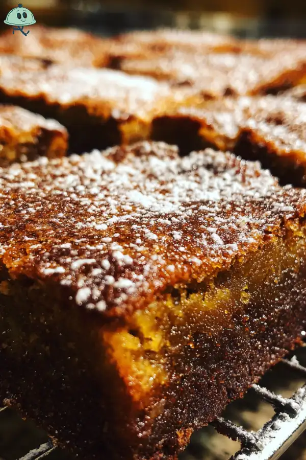 Chai Spiced Pear Bars
