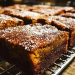 Chai Spiced Pear Bars